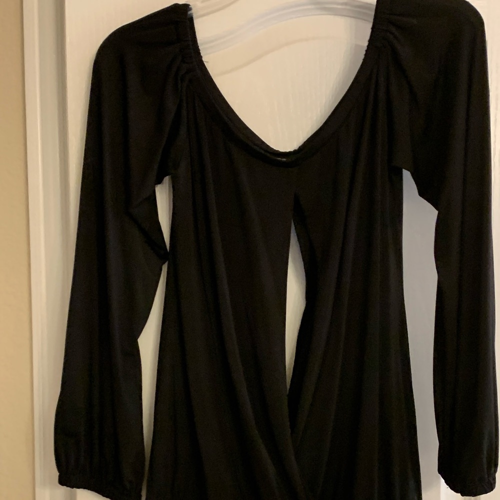 Arden B cross front top